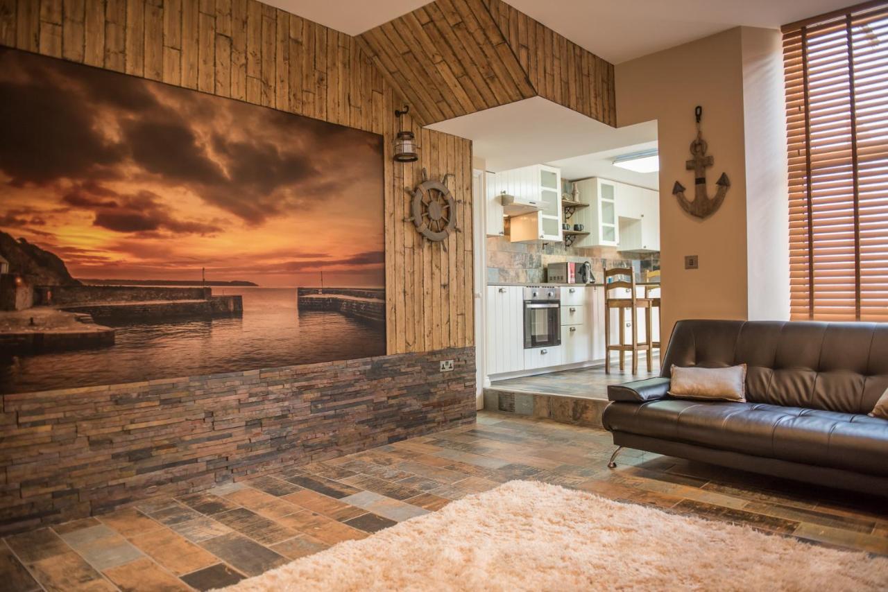 Deluxe Rustic Charlestown Themed Apartment St Austell Exterior photo